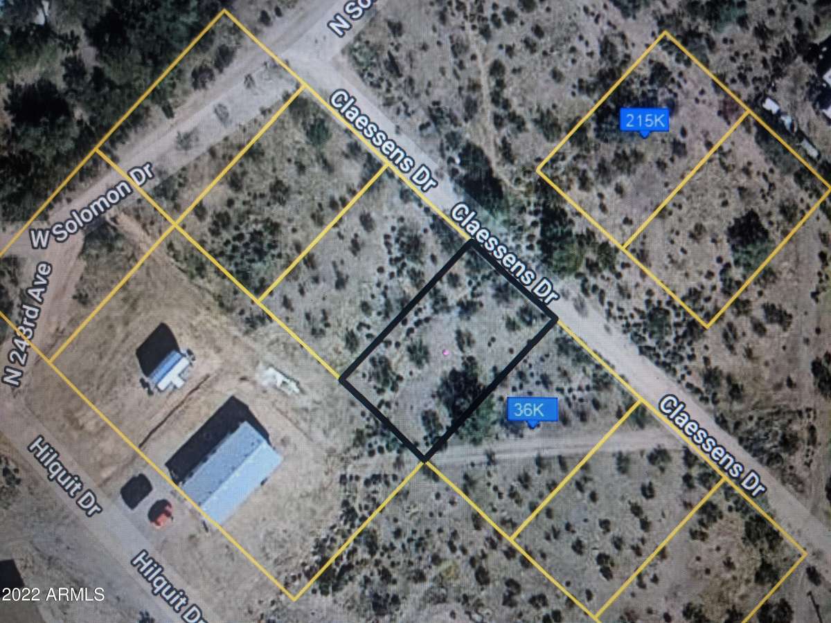 Morristown, AZ 85342,0 W CLAESSENS Drive #68