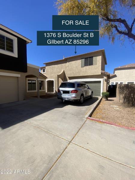 1376 S BOULDER Street #B, Gilbert, AZ 85296