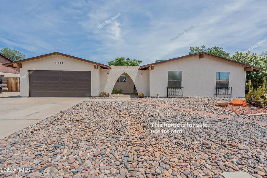 4610 W BOBBIE Terrace, Glendale, AZ 85306