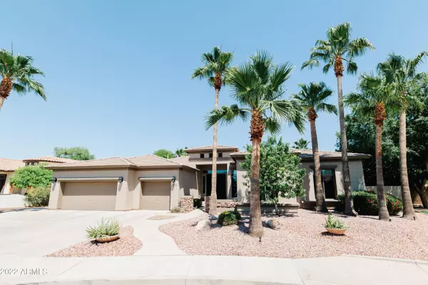 5401 S FOUR PEAKS Way, Chandler, AZ 85249