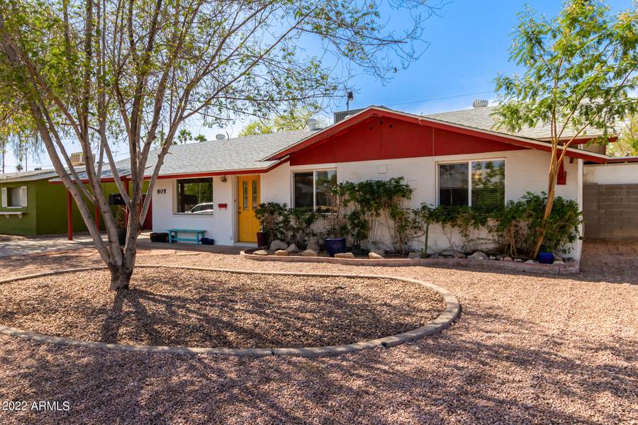 805 W 17TH Place, Tempe, AZ 85281