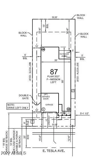 Mesa, AZ 85212,11003 E TESLA Avenue