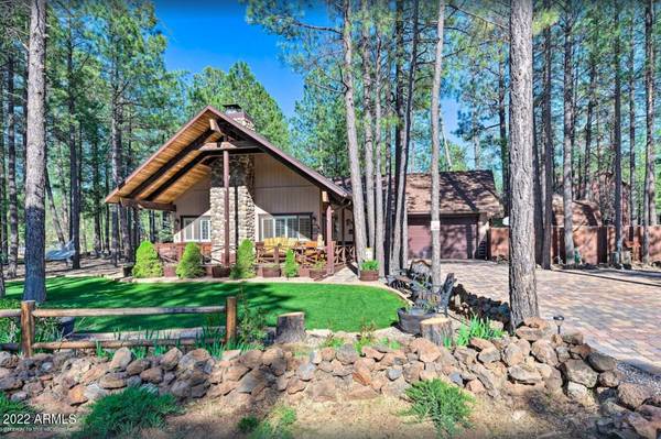 Pinetop, AZ 85935,7163 PALOMINO Drive