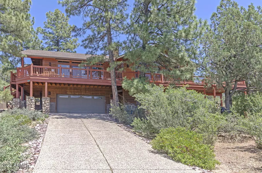 3613 N Whitetail Trail, Pine, AZ 85544