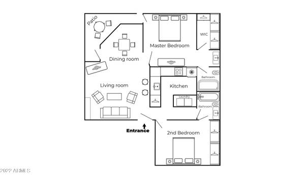 Scottsdale, AZ 85254,4850 E DESERT COVE Avenue #127