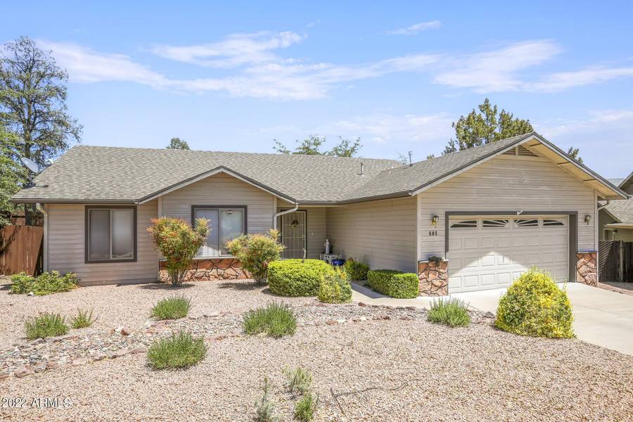 605 N Blue Spruce Road, Payson, AZ 85541