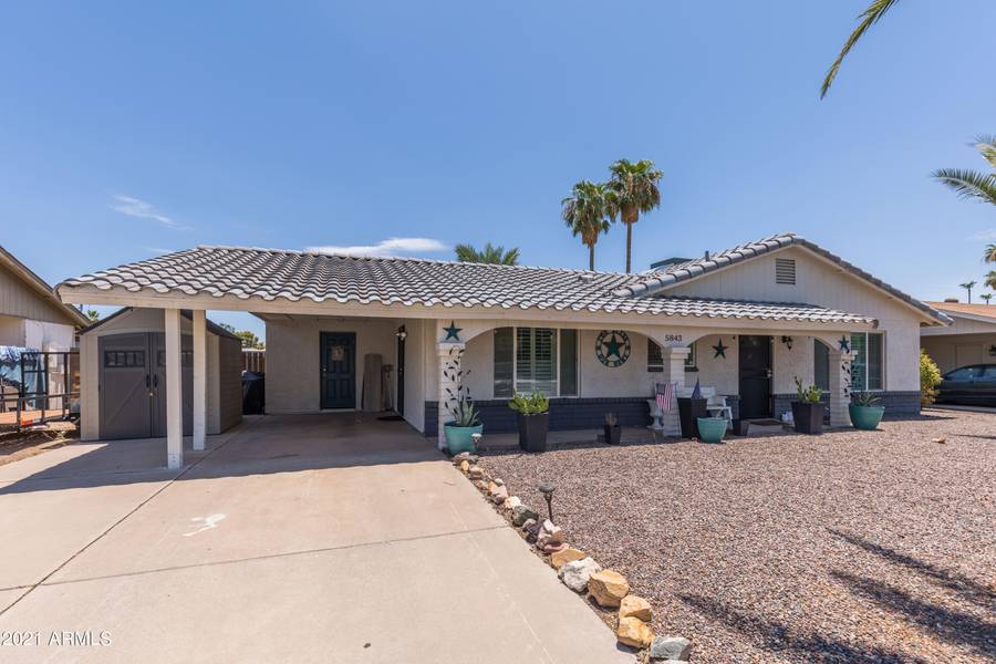 5843 S COLLEGE Avenue, Tempe, AZ 85283