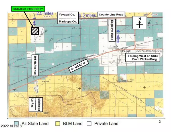 Aguila, AZ 85320,0 W 60 Highway #-