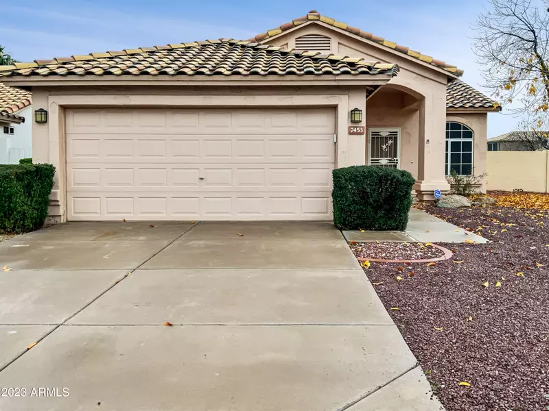 7453 W LOS GATOS Drive, Glendale, AZ 85310