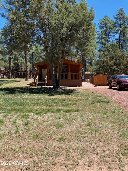 3223 N OLD COUNTY Road, Pine, AZ 85544