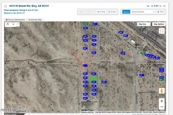 Eloy, AZ 85131,4415 W SHEDD Road #1