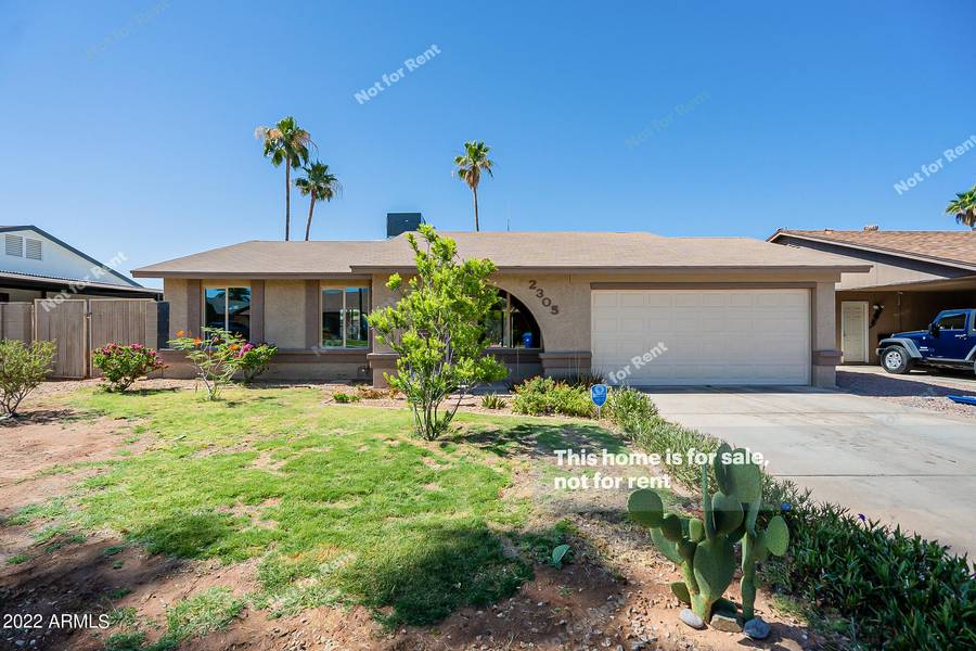 2305 E GLADE Avenue, Mesa, AZ 85204