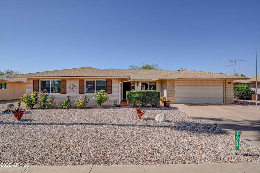 10631 W BROOKSIDE Drive, Sun City, AZ 85351