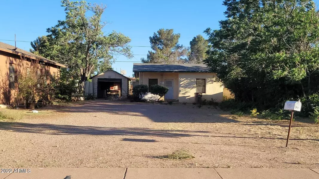 1451 E 12TH Street, Douglas, AZ 85607