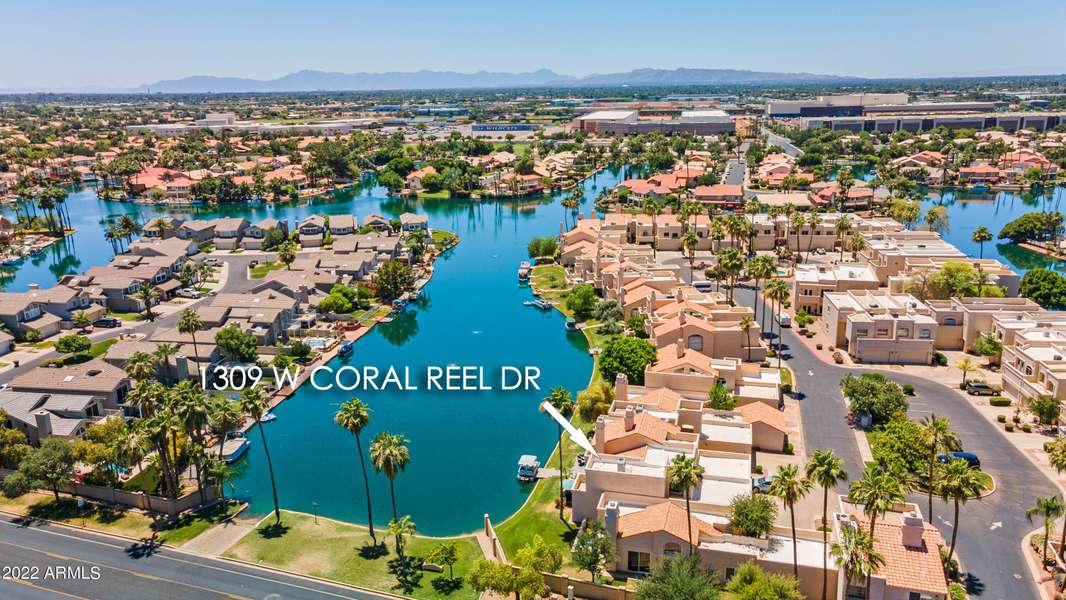 1309 W CORAL REEF Drive W, Gilbert, AZ 85233