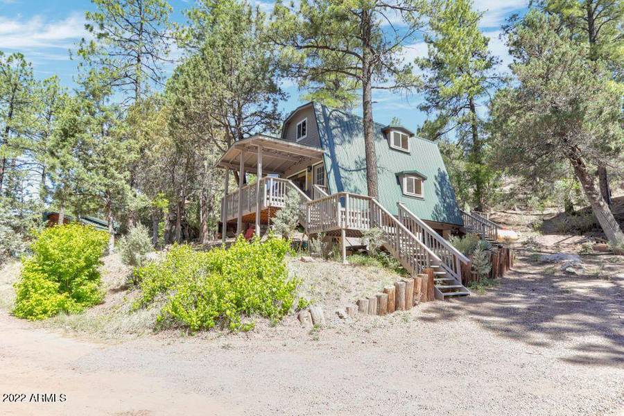 588 E FRIENDLY ELK Drive, Payson, AZ 85541