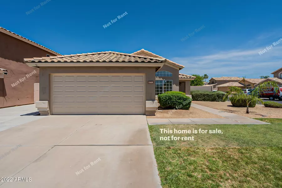 7418 W TINA Lane, Glendale, AZ 85310