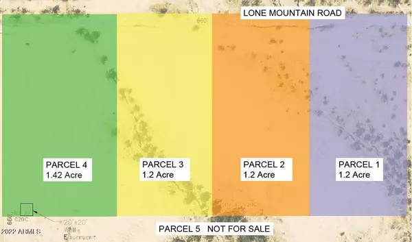 Wittmann, AZ 85361,23833 W Lone Mountain Road #LOT 4