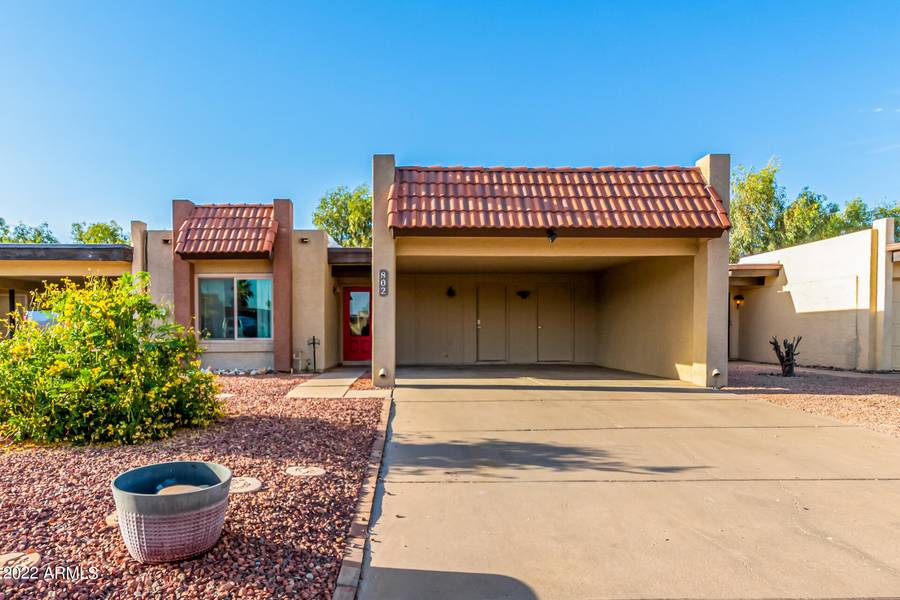 802 W RICE Drive, Tempe, AZ 85283