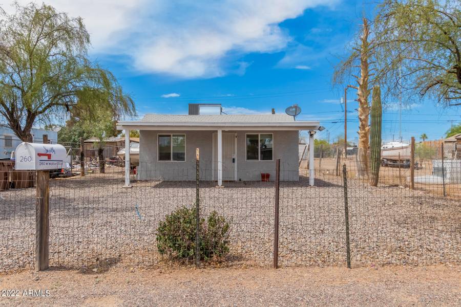 260 W WALTON Avenue, Coolidge, AZ 85128