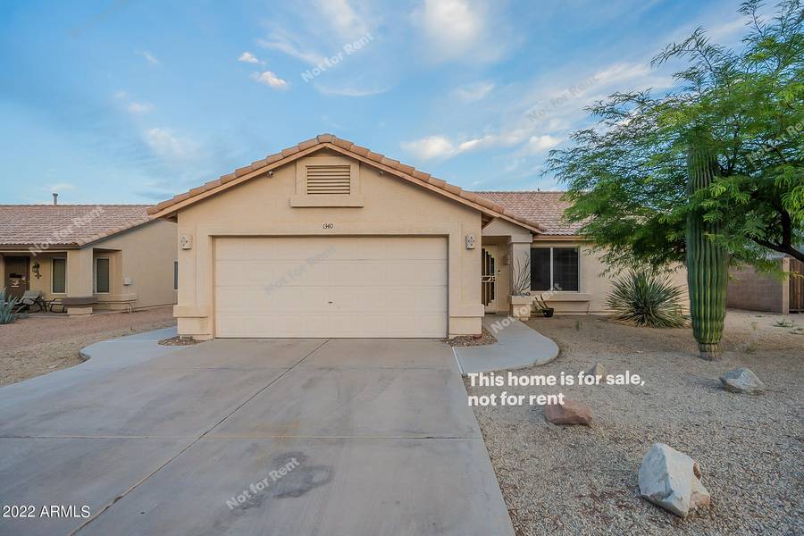 1340 S VALLEY Drive, Apache Junction, AZ 85120