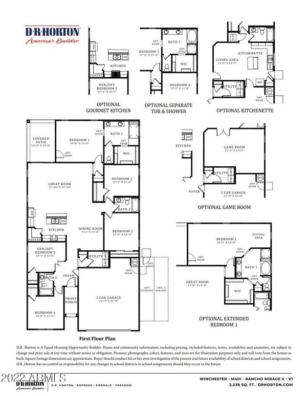 Maricopa, AZ 85138,37808 W Santa barbara Avenue #54