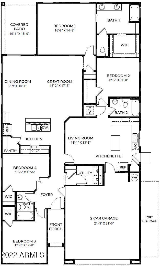 Buckeye, AZ 85326,23980 W WATKINS Street