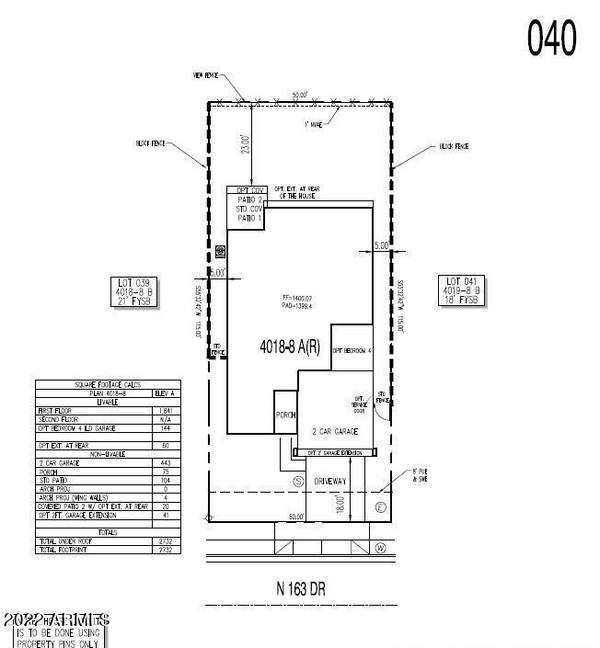 Surprise, AZ 85387,25400 N 163RD Drive