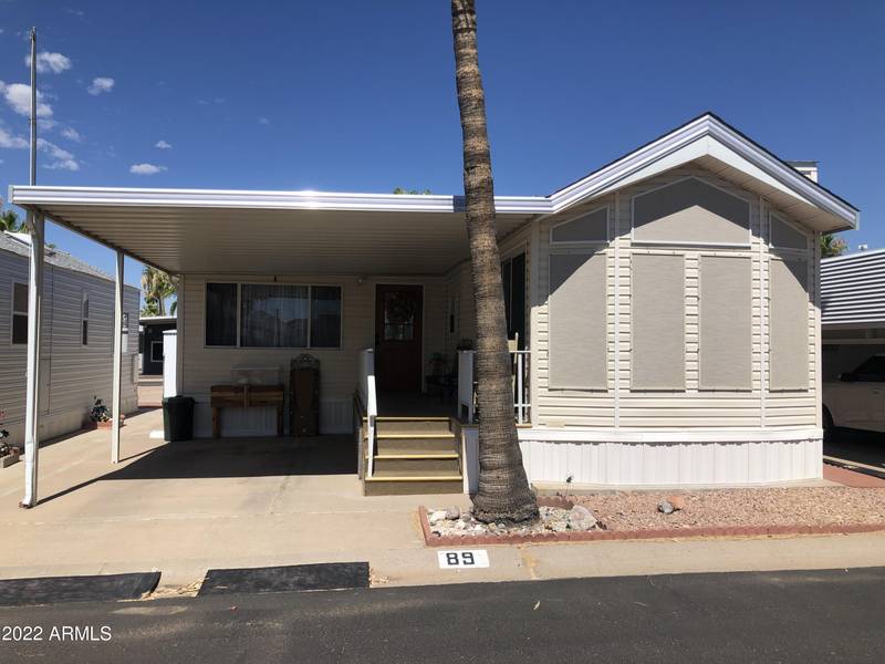 89 S JACKNIFE Drive #89, Apache Junction, AZ 85119