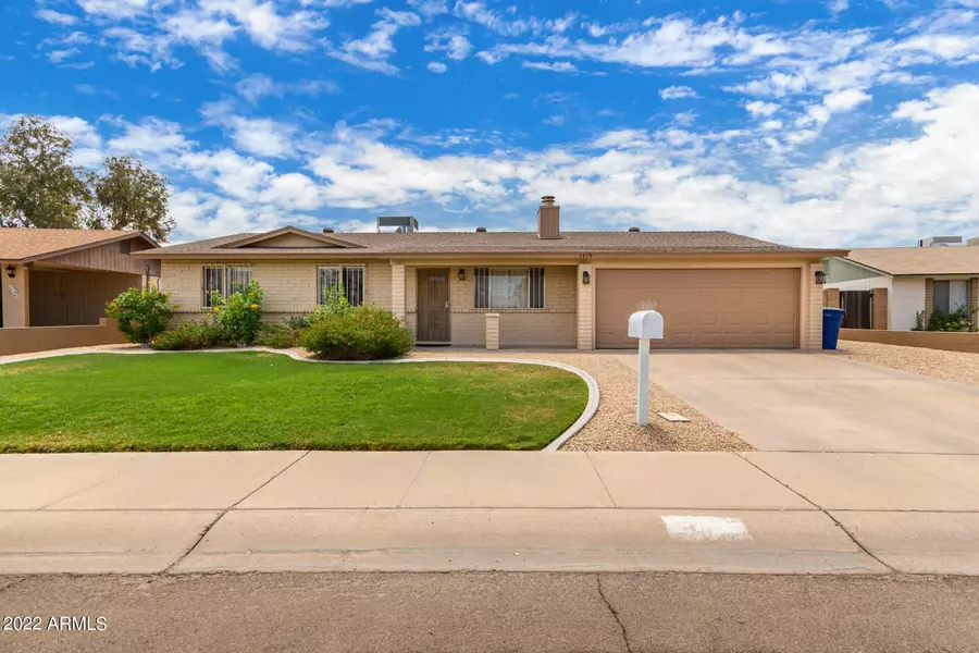 1419 W PALOMINO Drive, Chandler, AZ 85224