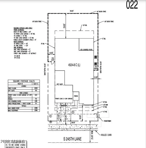 Buckeye, AZ 85326,2313 S 245TH Lane