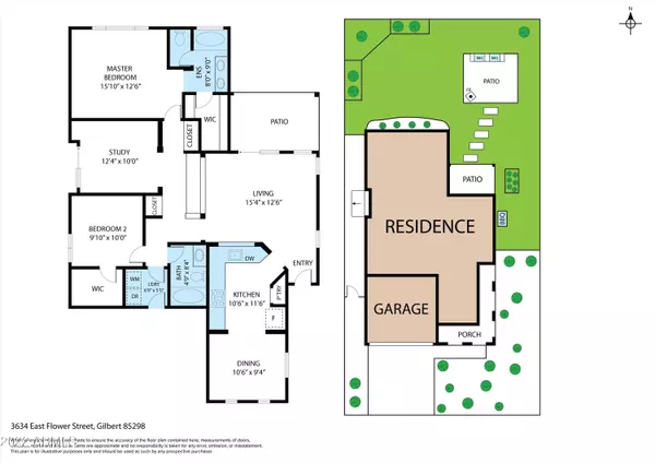 Gilbert, AZ 85298,3634 E FLOWER Street
