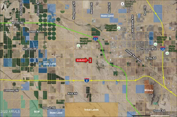 Casa Grande, AZ 85193,0 SW Bianco Road & Peters Road Road #-