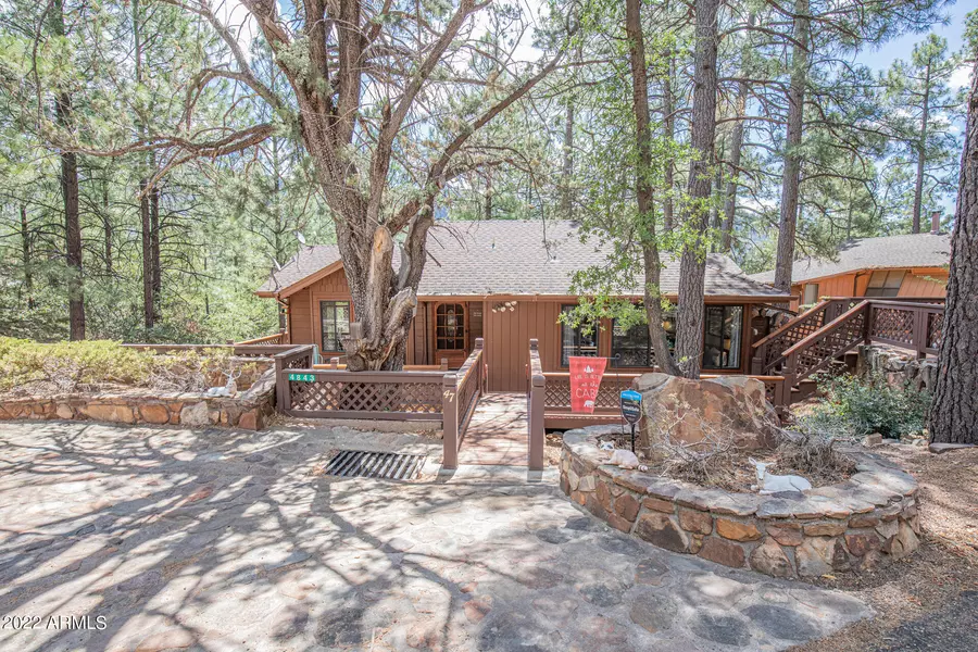 4843 N Mountain Sunrise --, Pine, AZ 85544