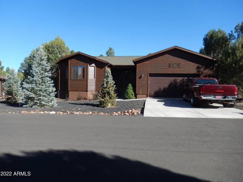 2911 W MOUNTAIN PARK Road, Show Low, AZ 85901