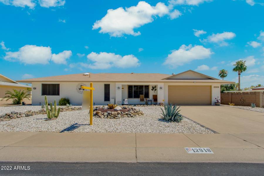 12918 W GALAXY Drive, Sun City West, AZ 85375