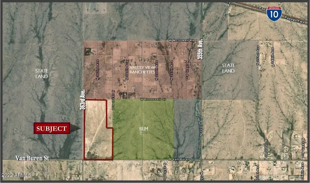 0 W Van Buren Street #-, Tonopah, AZ 85354