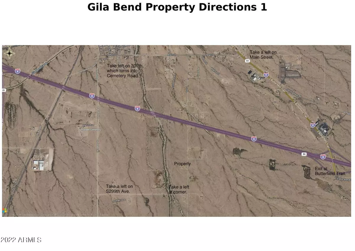 Gila Bend, AZ 85337,S 299th Avenue #xx