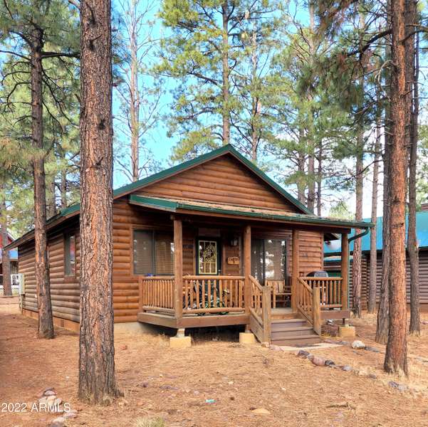 2706 High Pine Loop, Overgaard, AZ 85933