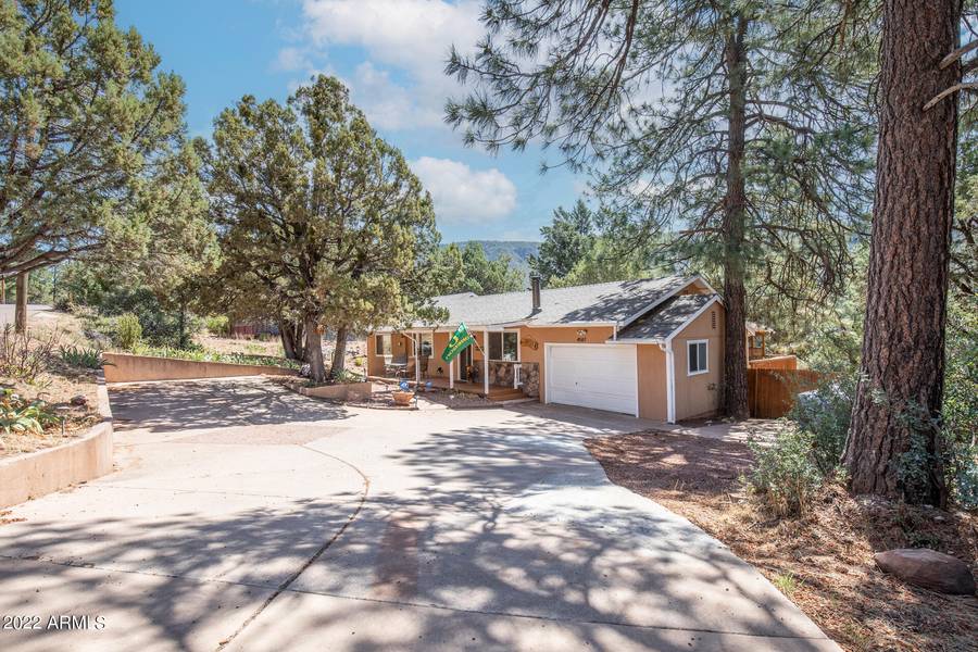 4587 N PINE CREEK CANYON Road, Pine, AZ 85544