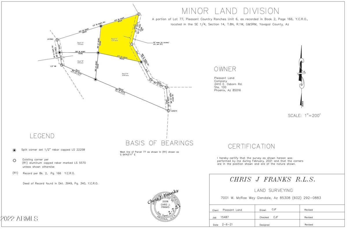 Morristown, AZ 85342,35900 S HUMBUG MINE Road #-