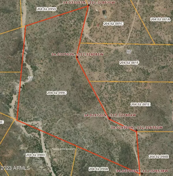 Morristown, AZ 85342,35900 S HUMBUG MINE Road #-