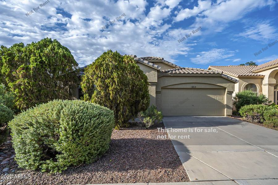 1015 E SCOTT Avenue, Gilbert, AZ 85234