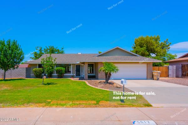 Glendale, AZ 85306,5612 W MONTE CRISTO Avenue