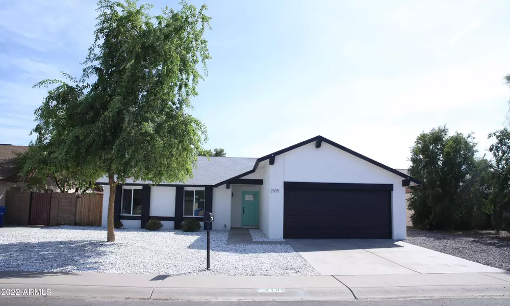 2105 W SILVERGATE Drive, Chandler, AZ 85224