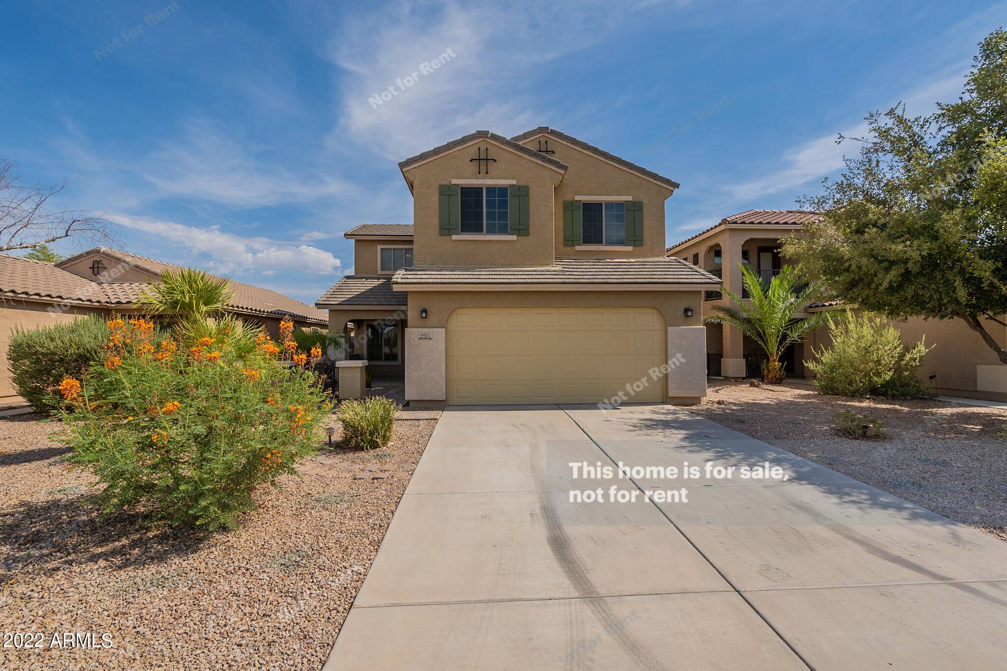 9483 E ORANGE GROVE Street, Florence, AZ 85132