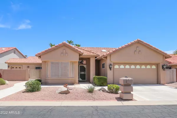 10917 E SILVERTREE Drive, Sun Lakes, AZ 85248