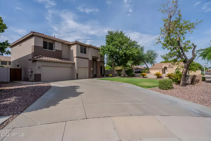 735 W CAROB Place, Chandler, AZ 85248