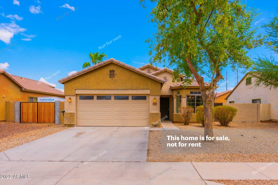 9312 W RAYMOND Street, Tolleson, AZ 85353