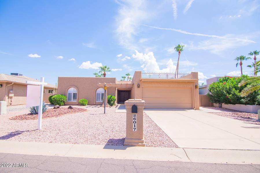 26017 S BEECH CREEK Drive, Sun Lakes, AZ 85248